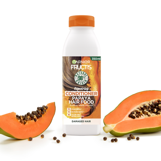 Garnier Fructis Hair Food Conditioner Papaya 350 ml