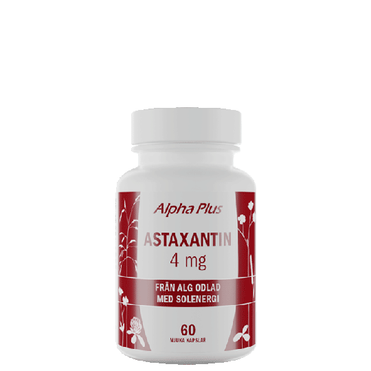 Astaxantin 4mg, 60 Mjuka Kapslar