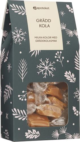 Apoteket Gräddkola, 125 g