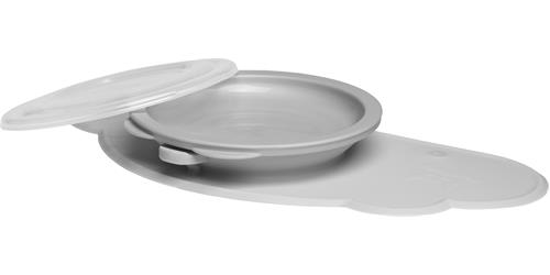 Herobility Eco Placemat Mini Set Grå, 2 st