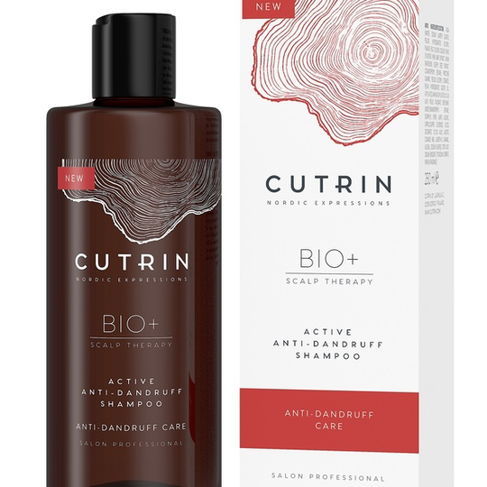Cutrin Bio+ Active Anti-Dandruff Shampoo 250 ml