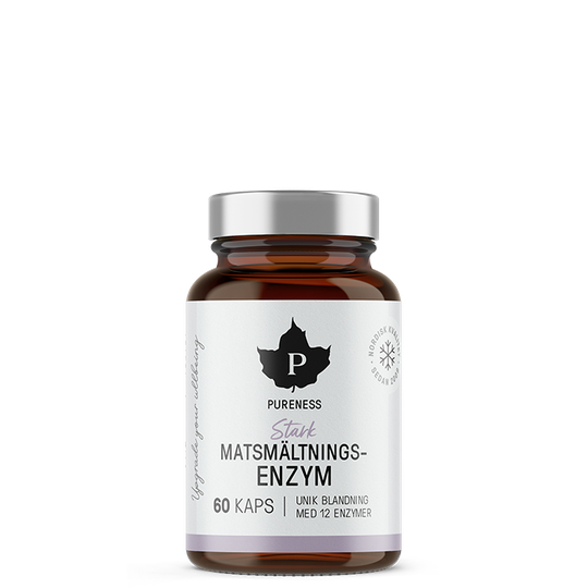 Stark matsmältningsenzym, 60 kapslar
