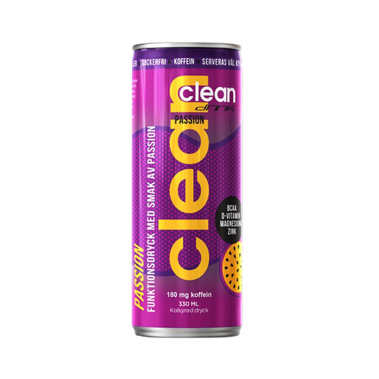 Clean Drink Passion 330 ml
