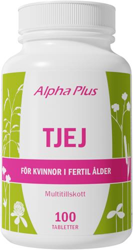 Alpha Plus Tjej, 100 st