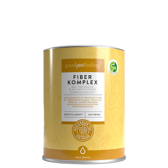 Good Gut Feeling Fiber Komplex, 360 g