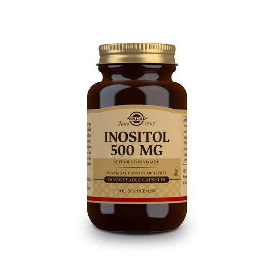 Solgar Inositol 500 mg 50 st