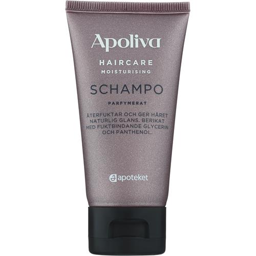 Apoliva Schampo Moist resa parfymerad, 50 ml