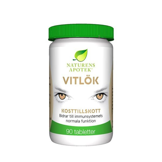 Naturens Apotek Vitlök 90 tabletter