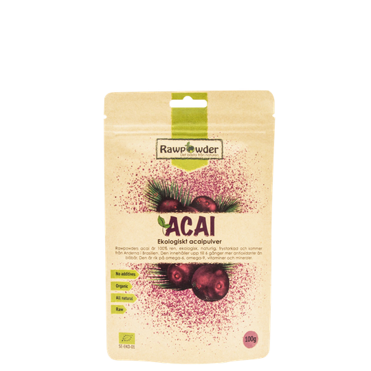 Acaipulver EKO, 100 g