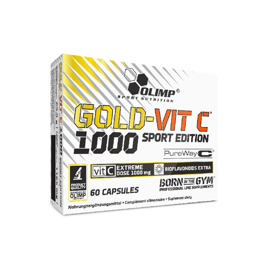 Gold-Vit C 1000 Sport Edition, 60 caps