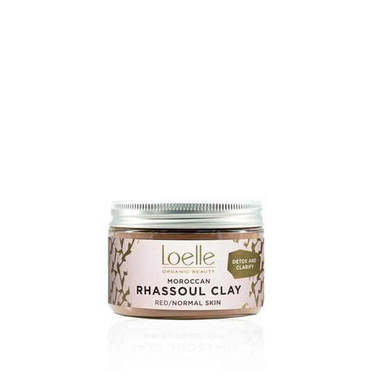 Loelle Moroccan Rhassoul Clay Red Normal Skin 150 g
