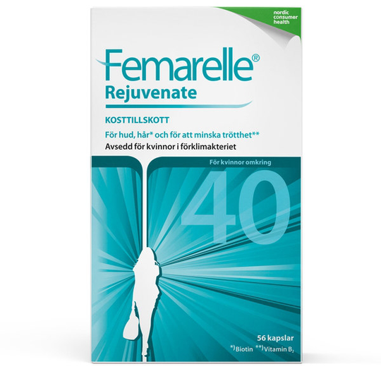 Femarelle Rejuvenate 56 kapslar