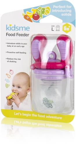 Kidsme Food Feeder Lavendel 6m+, 1 st