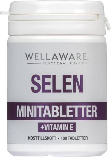 WellAware Selen + E Vitamin minitabletter 180 styck