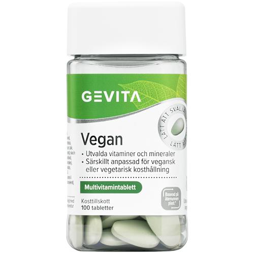 Gevita Vegan, 100 st