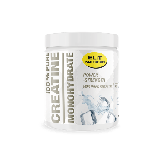 Elit Nutrition Creatine Monohydrate 100% Pure Naturel 300 g