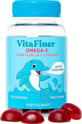 VitaFiner Omega 3 tugg, 30 st