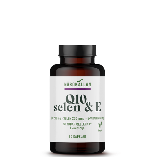 Q10 Selen & E, 60 kapslar