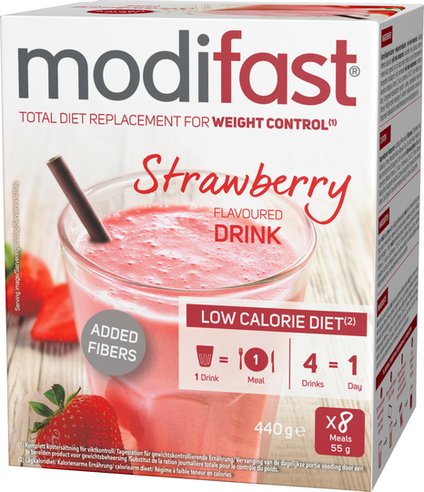 Modifast LCDstrawberry 55 g