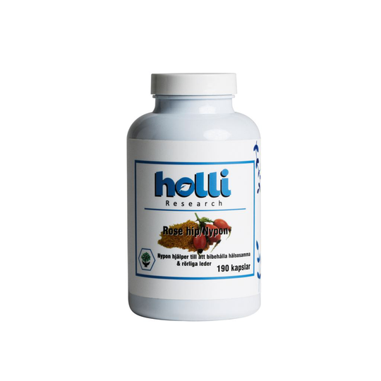 Holli Research Nypon 190 kapslar