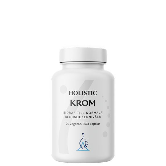 Krom 200 mcg, 90 kapslar