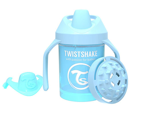 Twistshake Mini Cup 230ml 4m+ Pastel Blue, 1 st