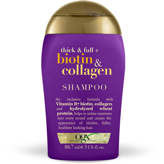 OGX Biotin & Collagen Shampoo 89 ml