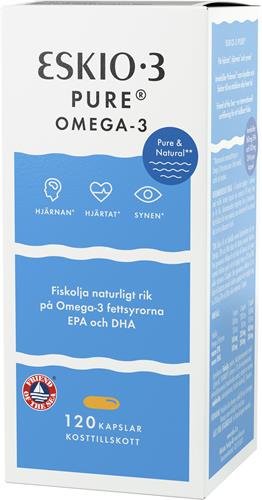 Eskio Fiskolja Pure, 120 st