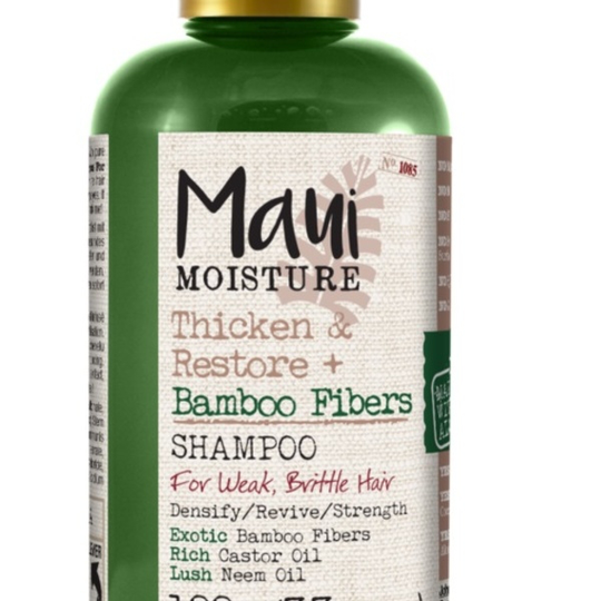 Maui Moisture Bamboo Fiber Schampo 100 ml