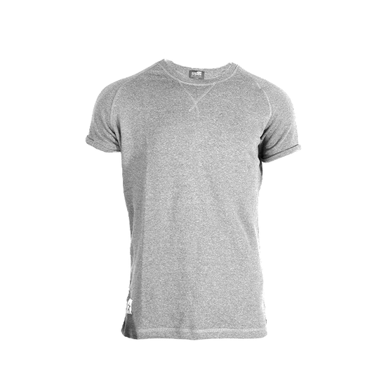 Star Gym Sweat S/S, Grey Melange