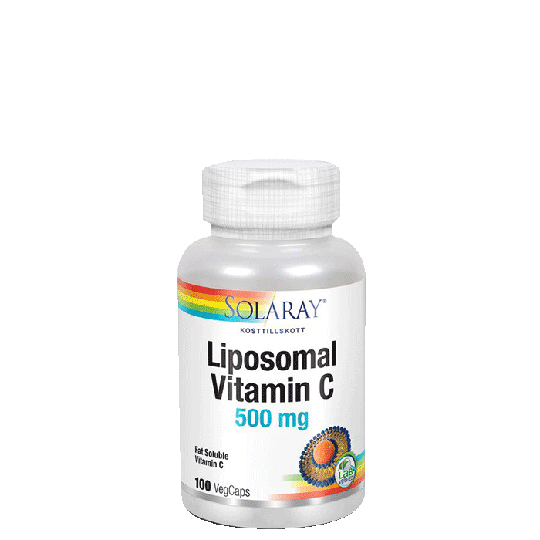 Liposomal Vitamin C, 100 kapslar