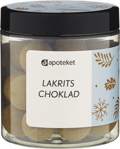 Apoteket Lakritschoklad, 140 g