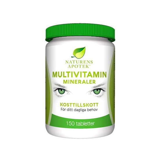 Naturens Apotek Multivitamin-Mineral 150 tabletter