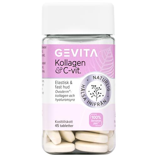 Gevita Kollagen & Vit-C, 45 st