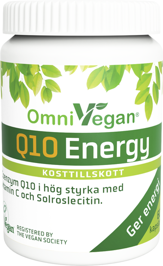 OmniVegan Q10 Energy 60 st