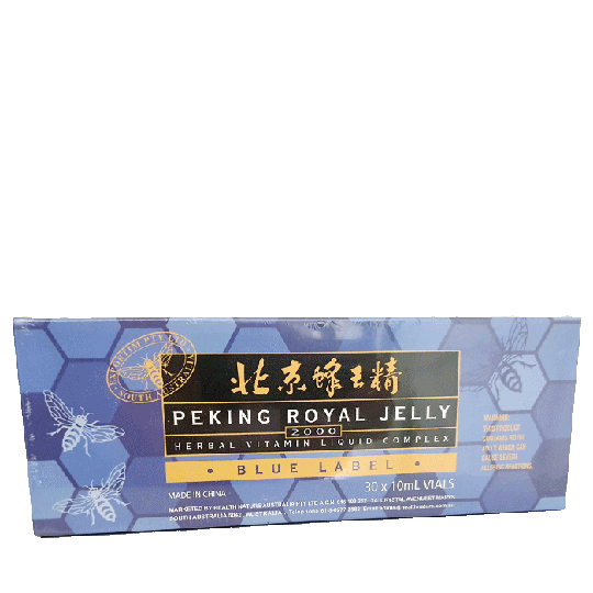 Peking Royal Jelly, 30x10 ml