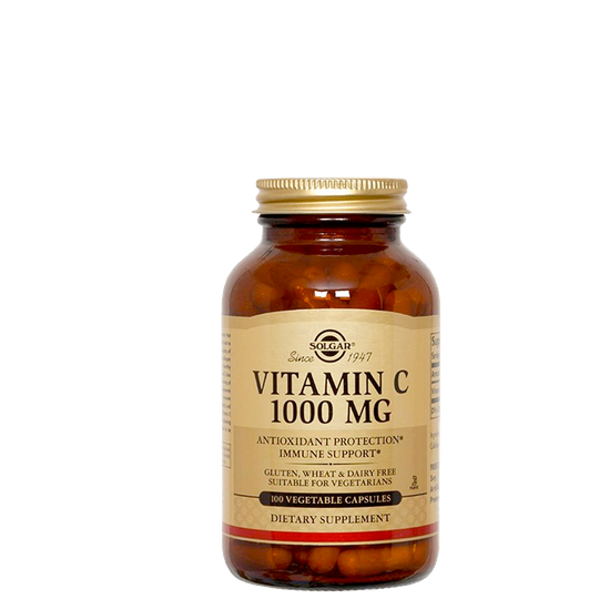 Vitamin C, 1000 mg, 100 vegikapslar