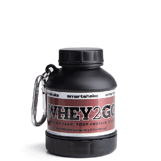 WHEY2GO Funnel 110ml - Black