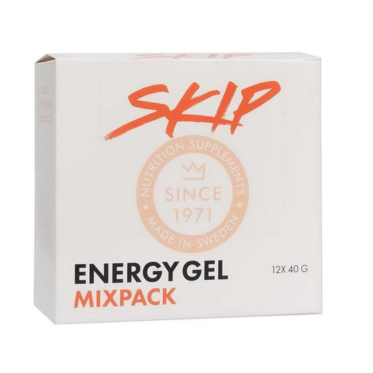 Skip Nutrition Skip Energygels Mixpack 12 st