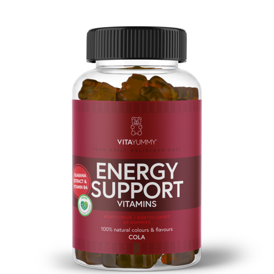 VitaYummy Energy Support 60 gummies