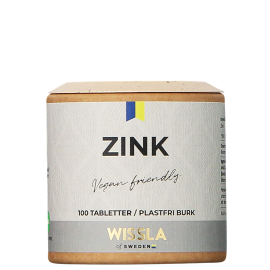 Zink, 100 tabletter