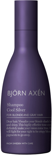 Björn Axén Cool Silver shampoo 250 ml