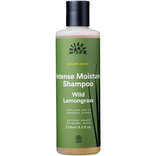 Urtekram Beauty Wild Lemongrass Shampoo 250 ml