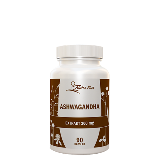 Ashwagandha 300 mg, 90 kapslar