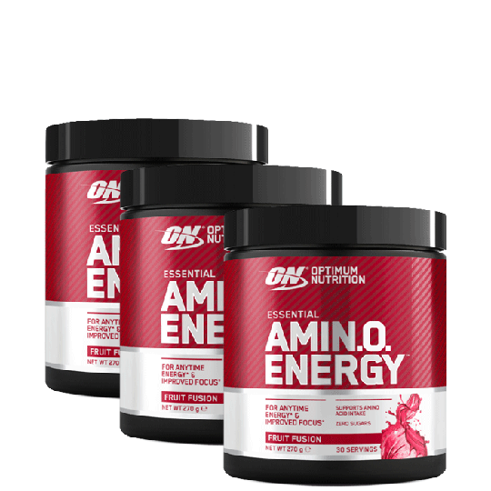 3 x Amino Energy, 270 g