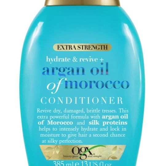 OGX Argan Oil Extra Strength Conditioner 385 ml