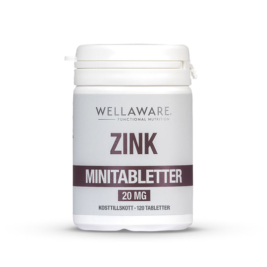 WellAware Zink 120 minitabletter