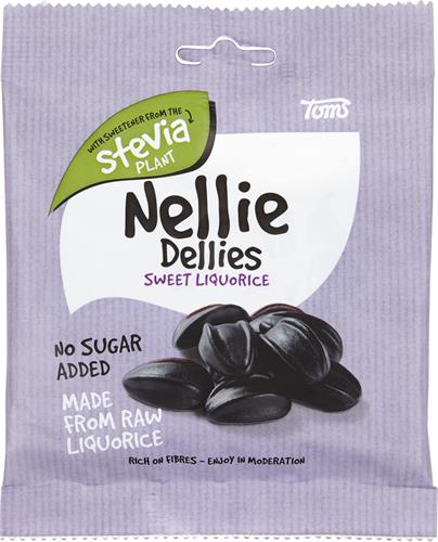Nellie Dellies Sweet Liquorice, 90 g