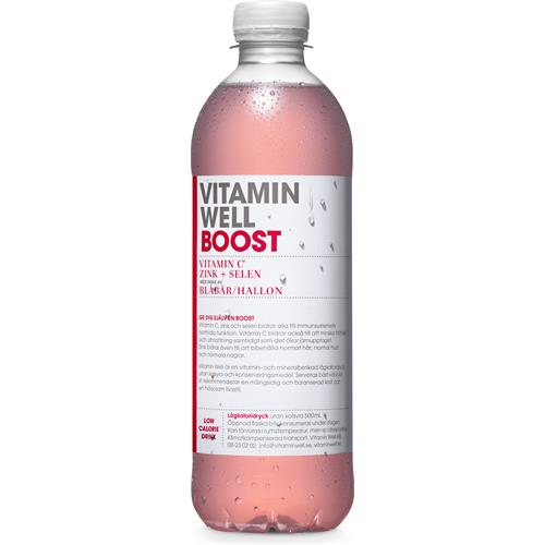 Vitamin Well Boost, 500 ml
