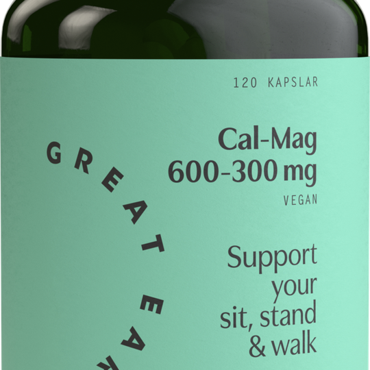 Great Earth Cal-Mag 600 mg/300 mg 120 kapslar